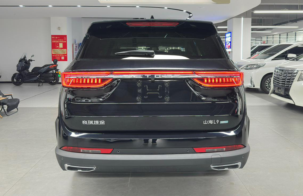 Used Jetour Shanhai L9